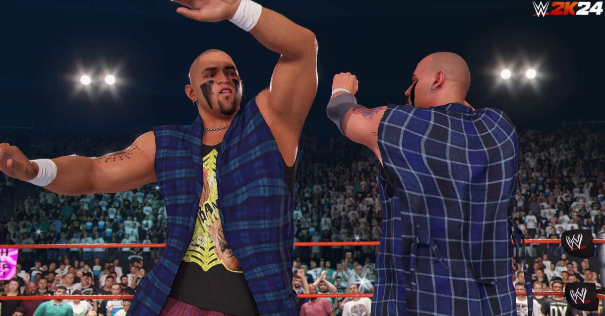 Il pacchetto Post Malone & Friends di WWE 2K24 entra in scena oggi