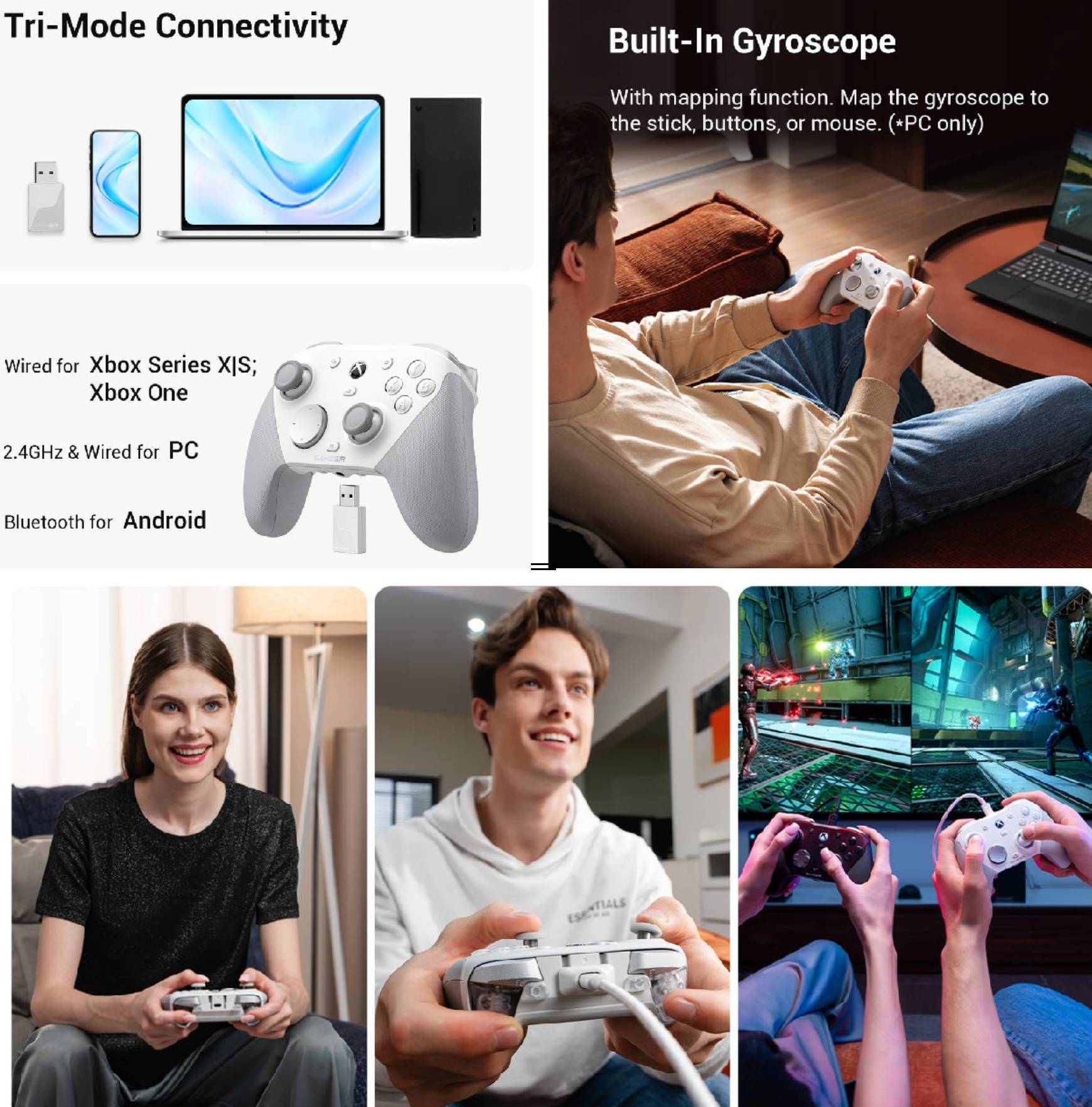 recensione gamesir Recensione GameSir G7 Pro