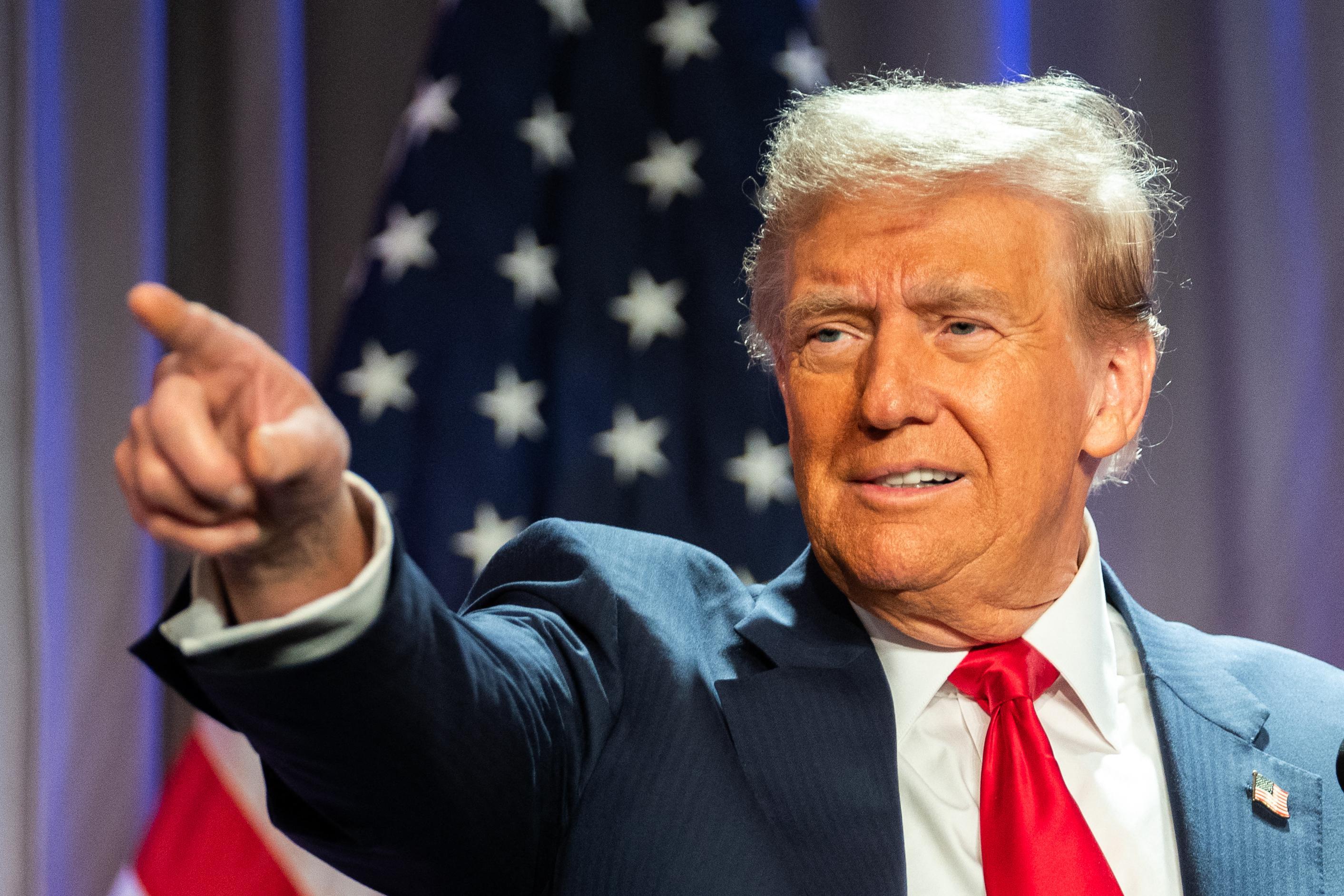 trump sfida trump sfida