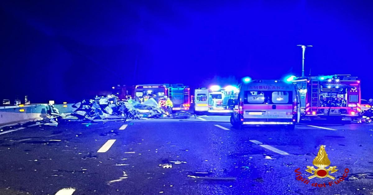 incidente furgone incidente furgone