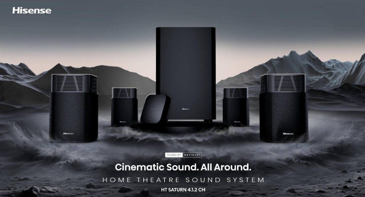 Hisense - nuovo HT SATURN Home Theatre Sound System Hisense - nuovo HT SATURN Home Theatre Sound System