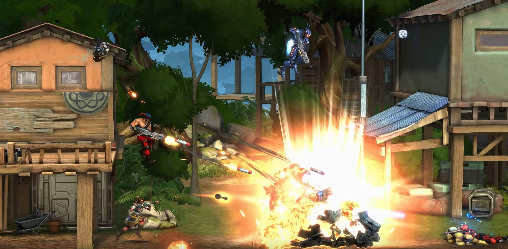 Contra: Operation Galuga disponibile