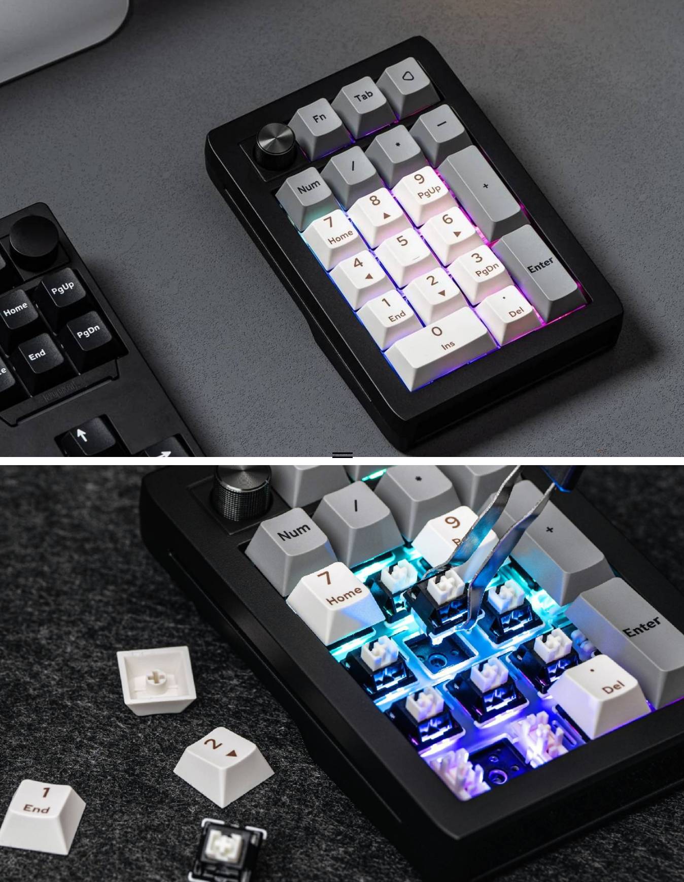 Recensione Epomaker EK21 VIA Numpad