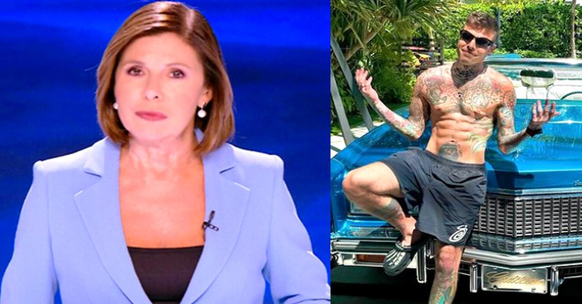 Bianca Berlinguer critica Fedez: Ha abbandonato Chiara nelle difficoltà