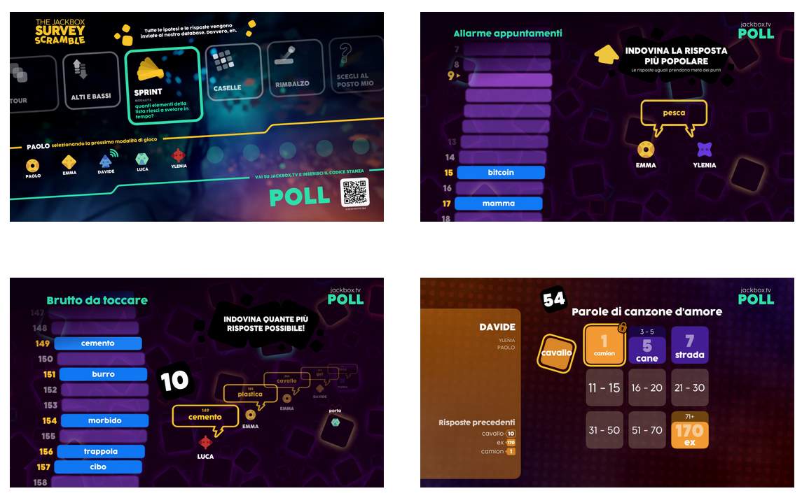 Jackbox Games annuncia il lancio di The Jackbox Survey Scramble