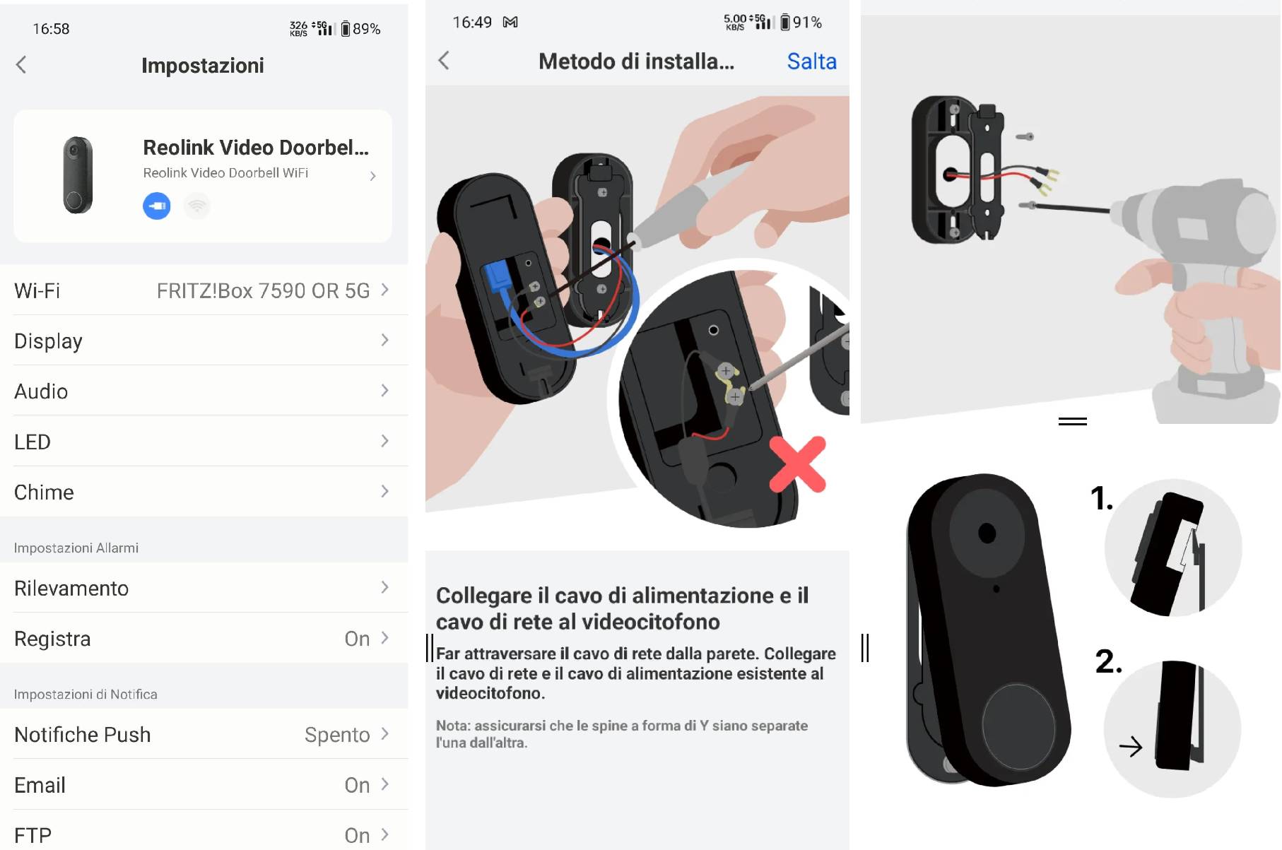 recensione reolink Recensione Reolink Video Doorbell WiFi