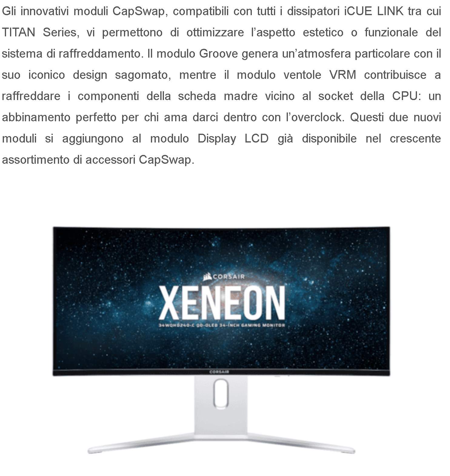 corsair innova CORSAIR innova con nuovi lanci al Computex