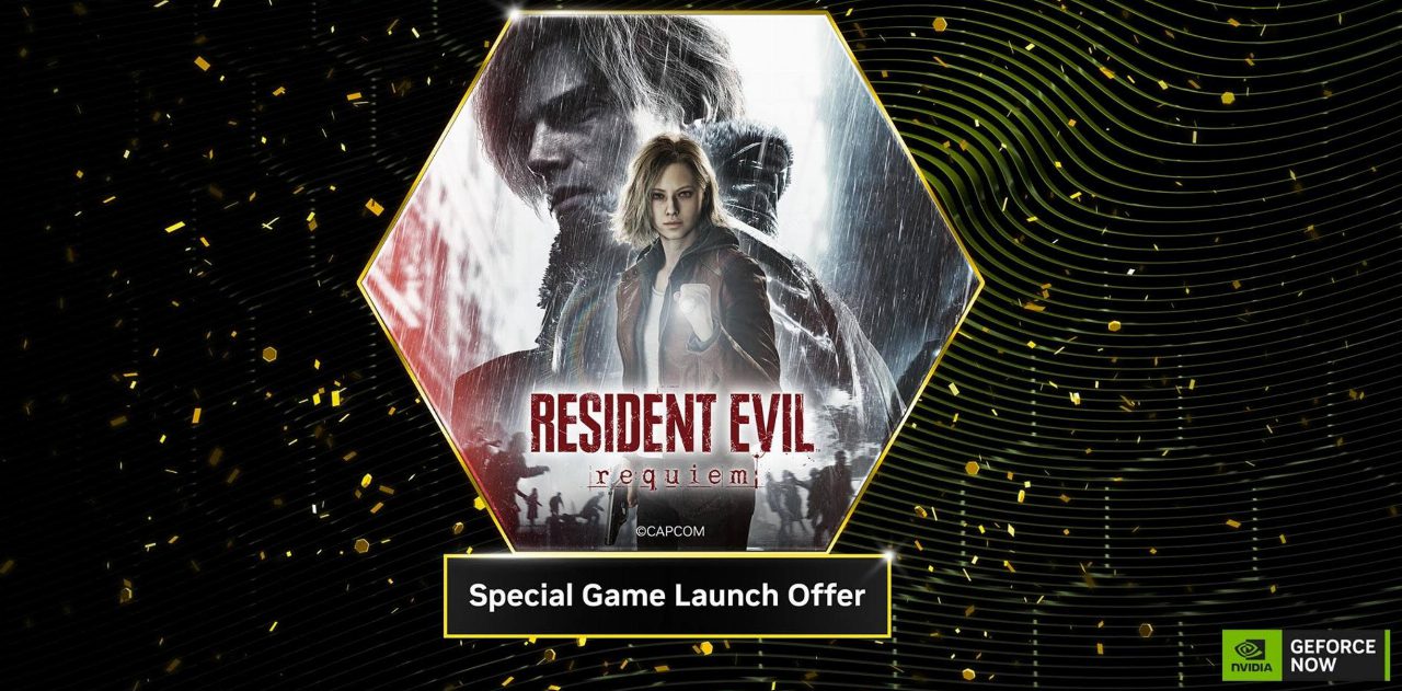 Resident Evil Requiem debutta su GeForce NOW con nuovi giochi e bonus Resident Evil Requiem debutta su GeForce NOW con nuovi giochi e bonus