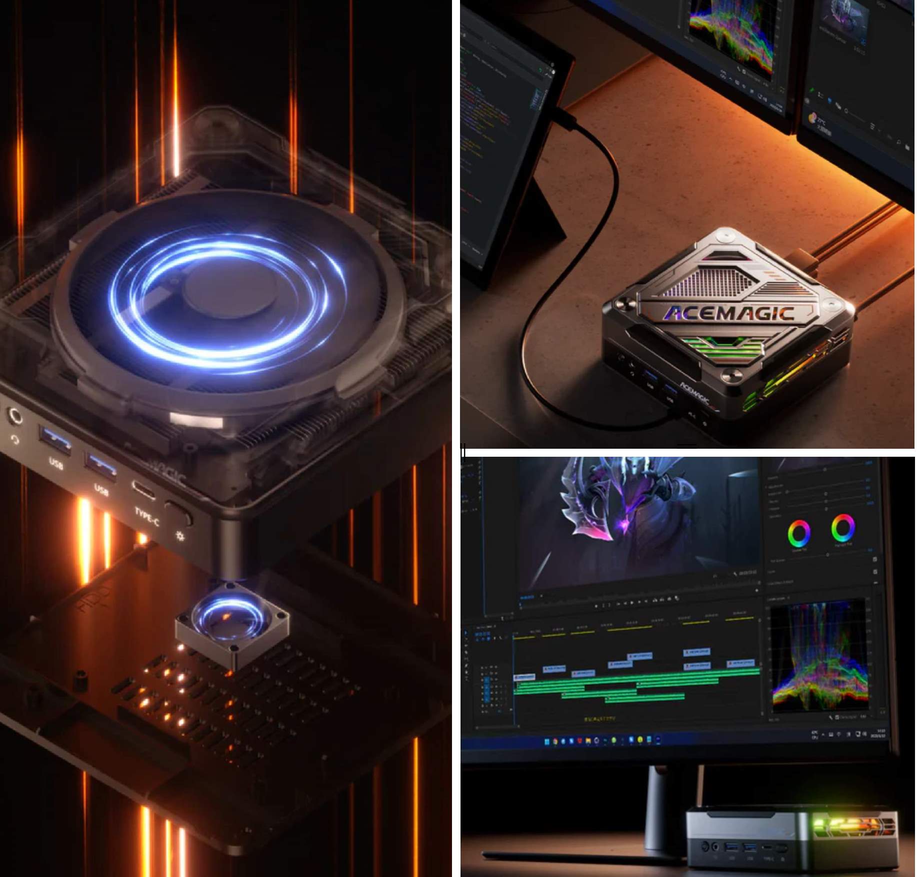 acemagic mini Acemagic Mini Gaming PC AM18 Recensione