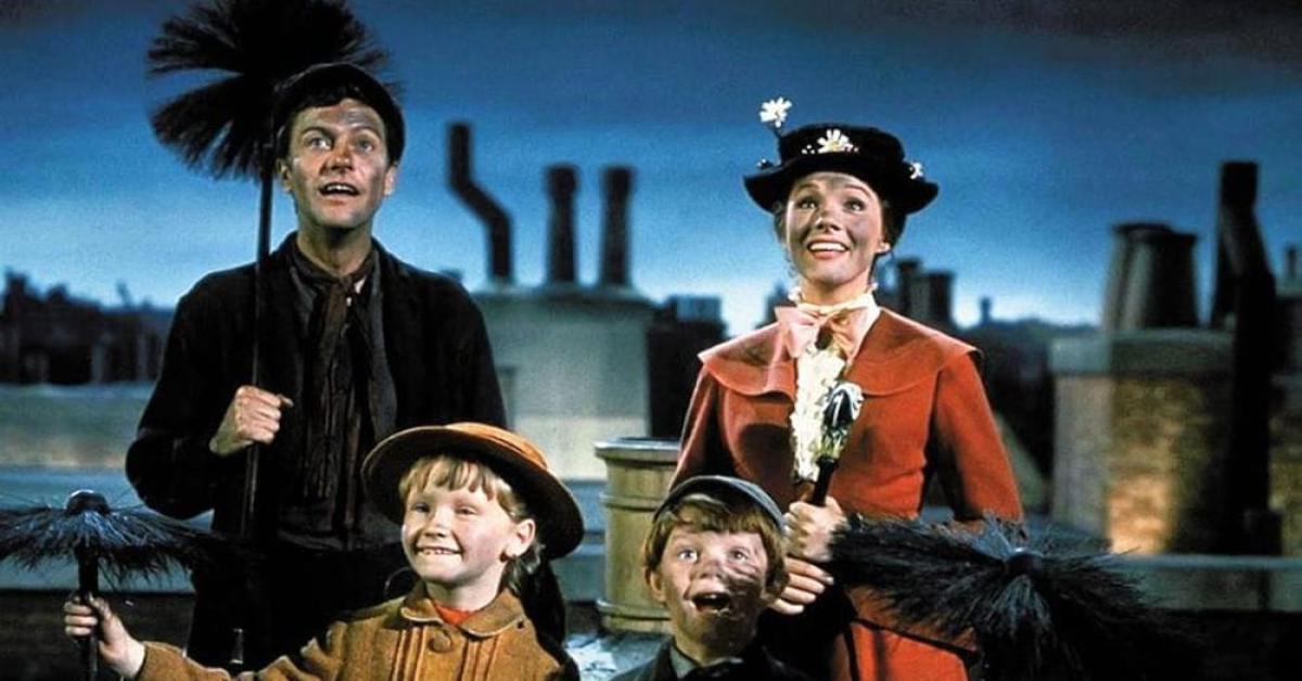 Mary Poppins riclassificato nel Regno Unito: Vietato ai minori di 12 Anni per linguaggio discriminatorio