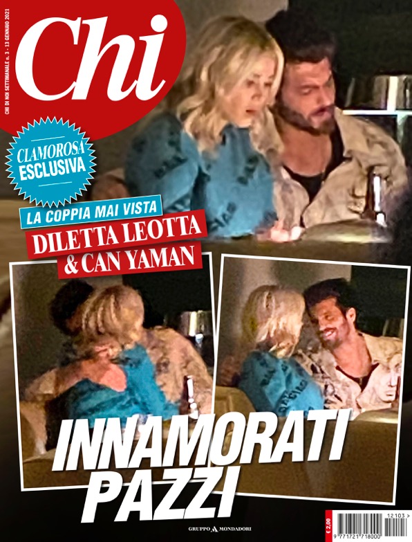 CAN YAMAN E DILETTA LEOTTA INNAMORATI PAZZI! 