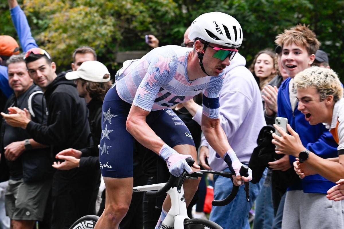 Mondiali ciclismo, McNulty riporta agli Usa l