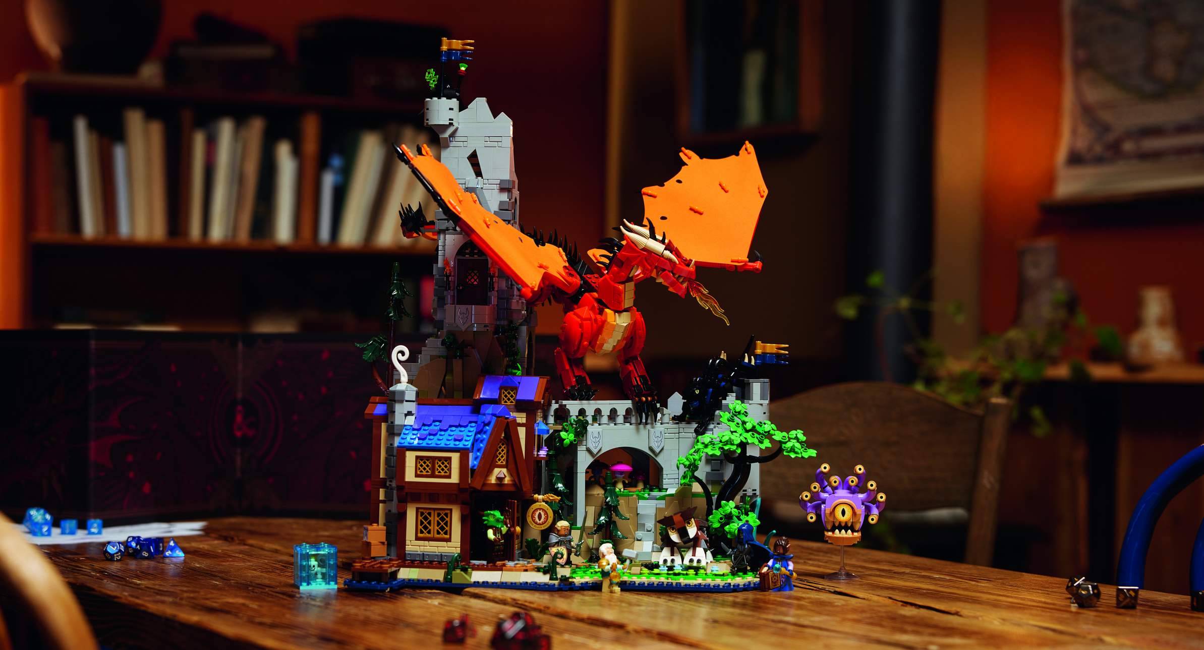 nuovo lego NUOVO SET LEGO IDEAS DUNGEONS & DRAGONS