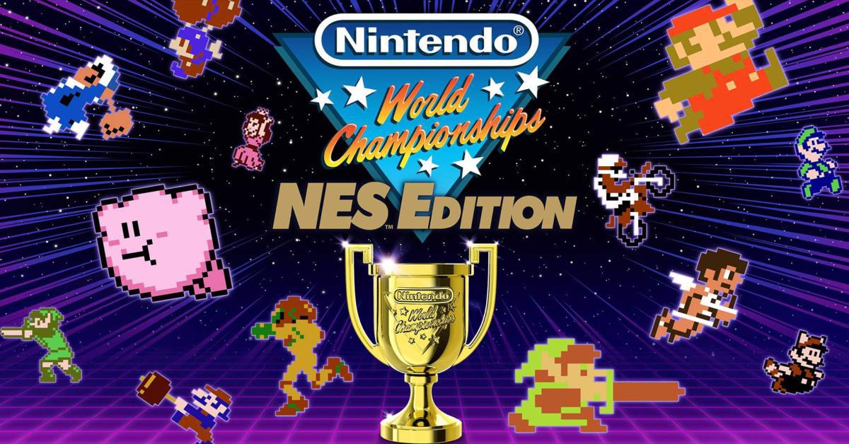 Nintendo World Championships:disponibile su Nintendo Switch!