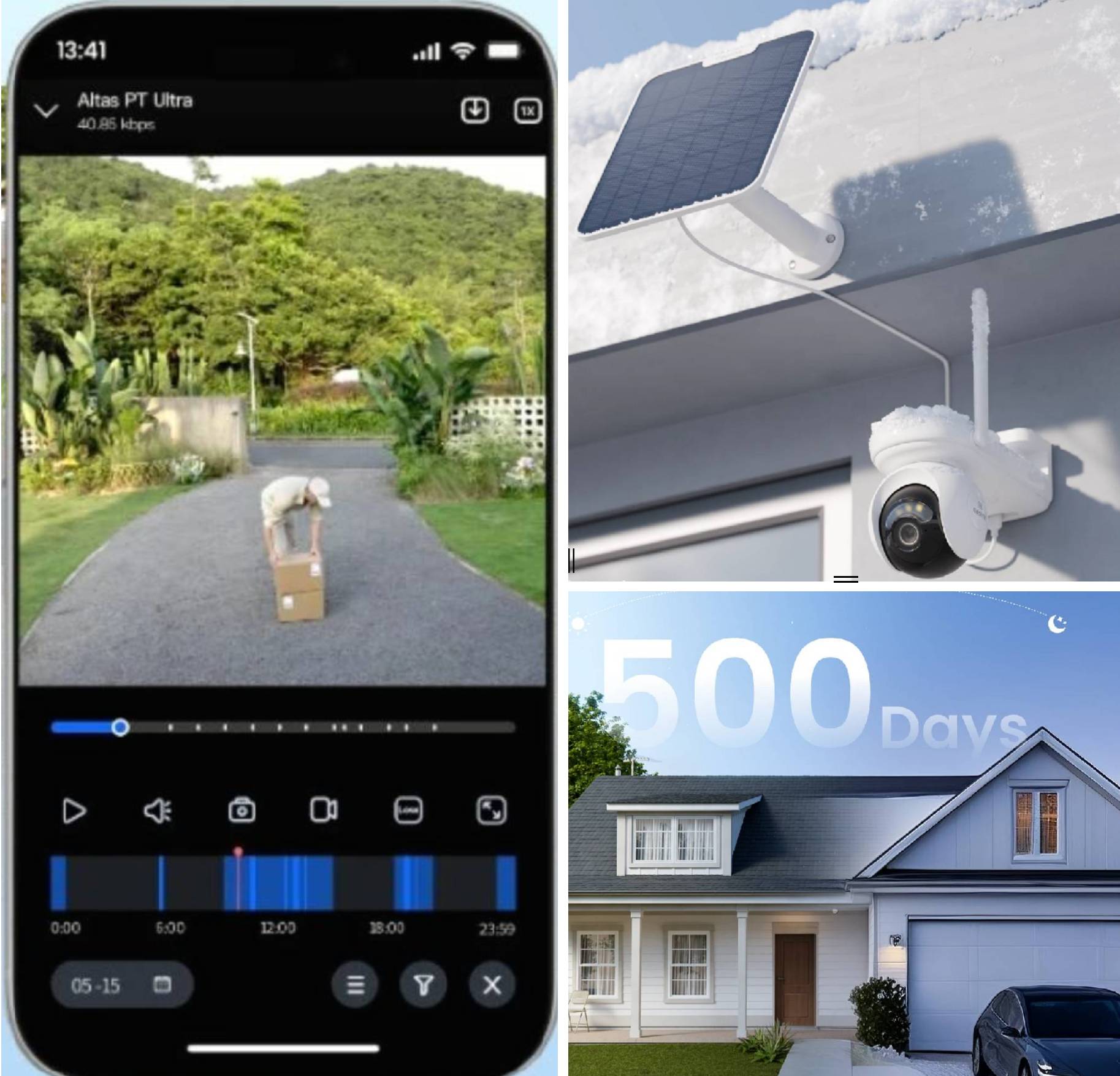 Recensione Reolink Altas PT Ultra