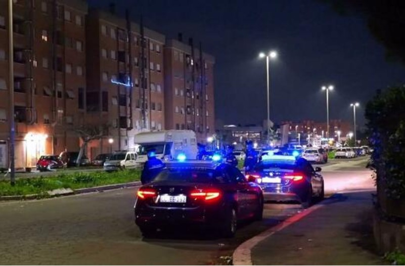 ostia arrestato ostia arrestato