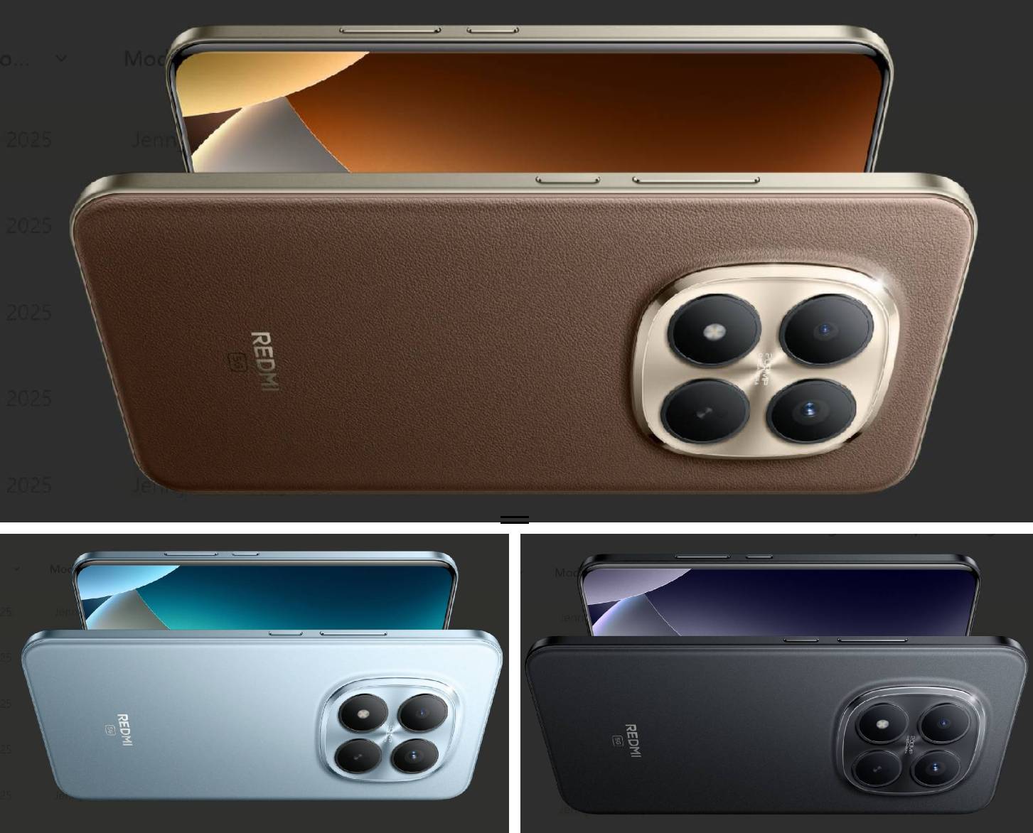 Xiaomi presenta REDMI Note 15 Series