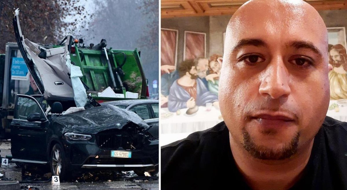 Mezzo dei rifiuti e Bmw si scontrano a Milano, morto Simone Bonino Mezzo dei rifiuti e Bmw si scontrano a Milano, morto Simone Bonino