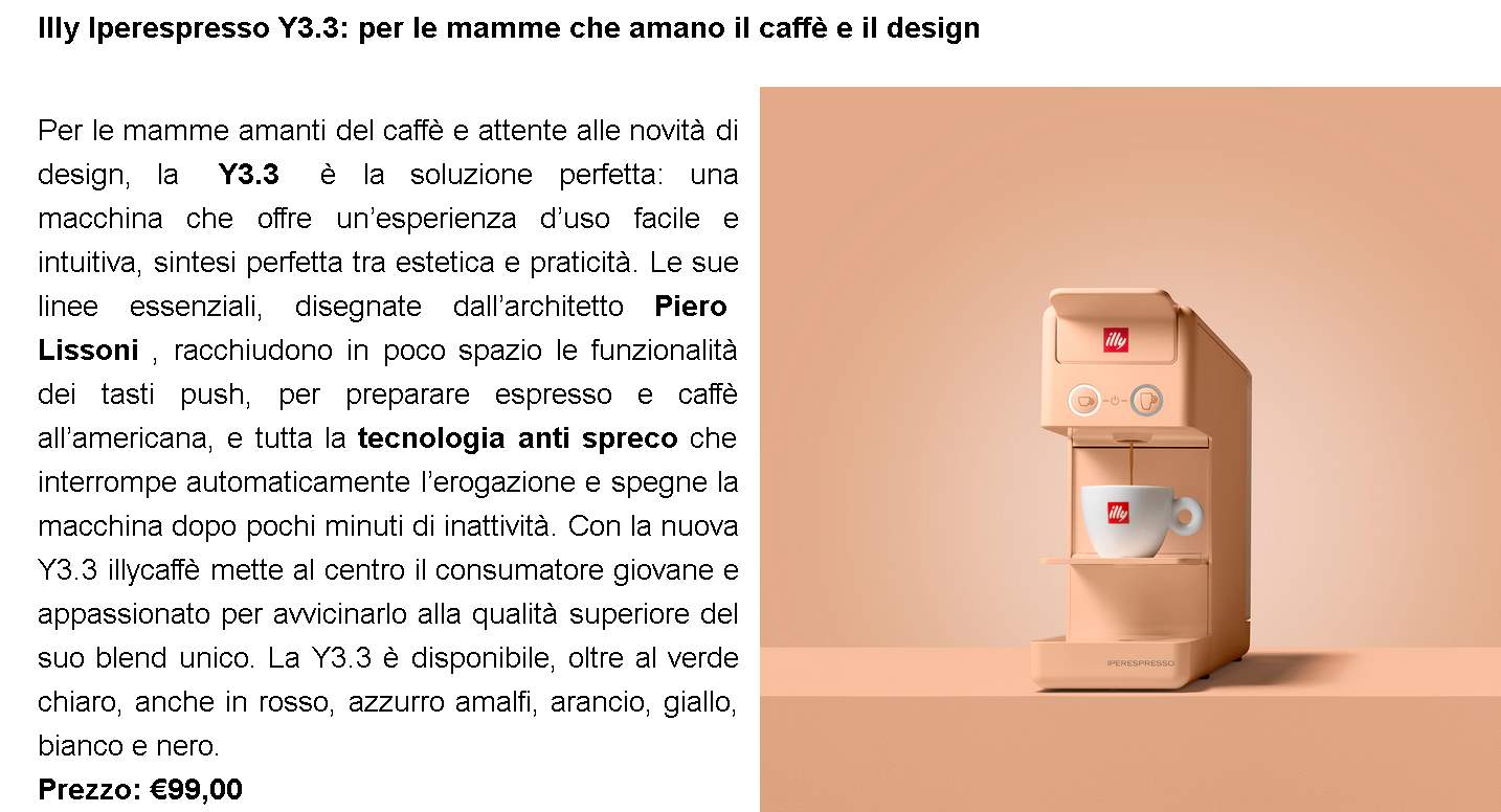 idee festa Idee Festa della Mamma 2024 - Dyson, Celly, Skechers, Nilox e illycaffè