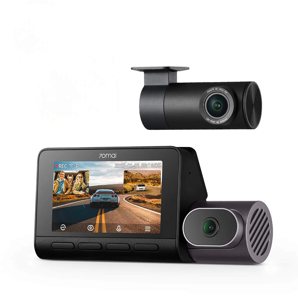 Recensione 70mai Dash Cam 4K T800