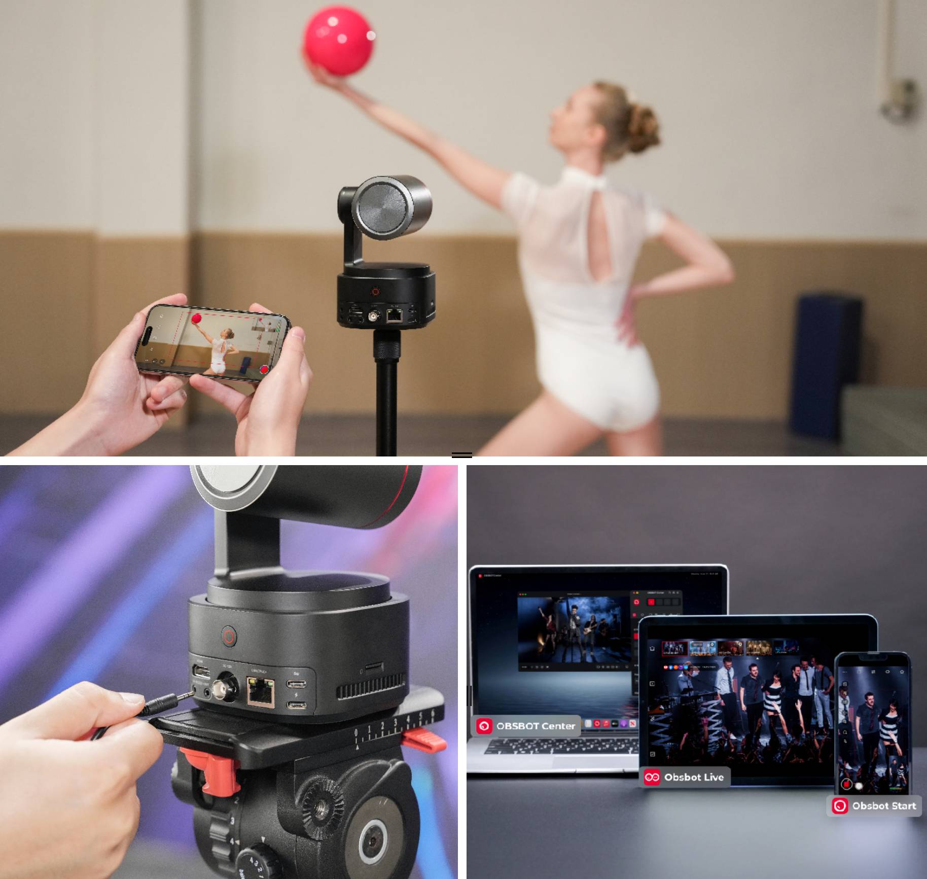 recensione obsbot Recensione OBSBOT Tail 2 - videocamera professionale PTZR