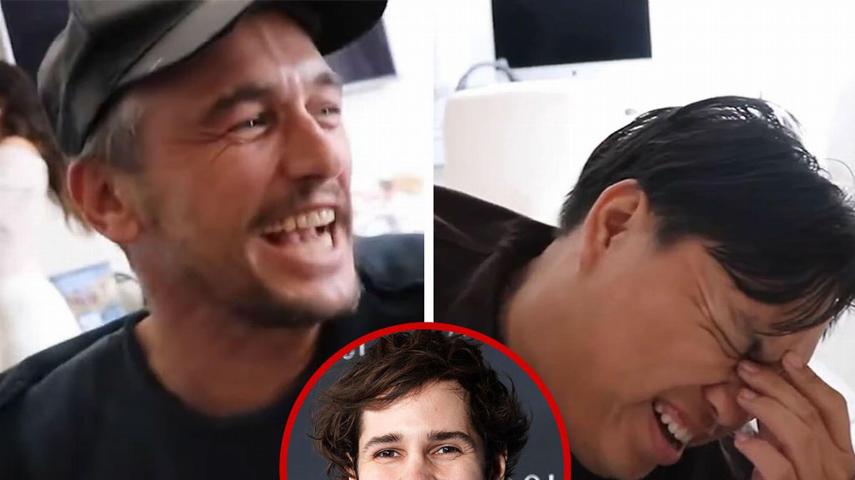 James Franco sveglia il coinquilino di David Dobrik e mette in palio 1.000 dollari