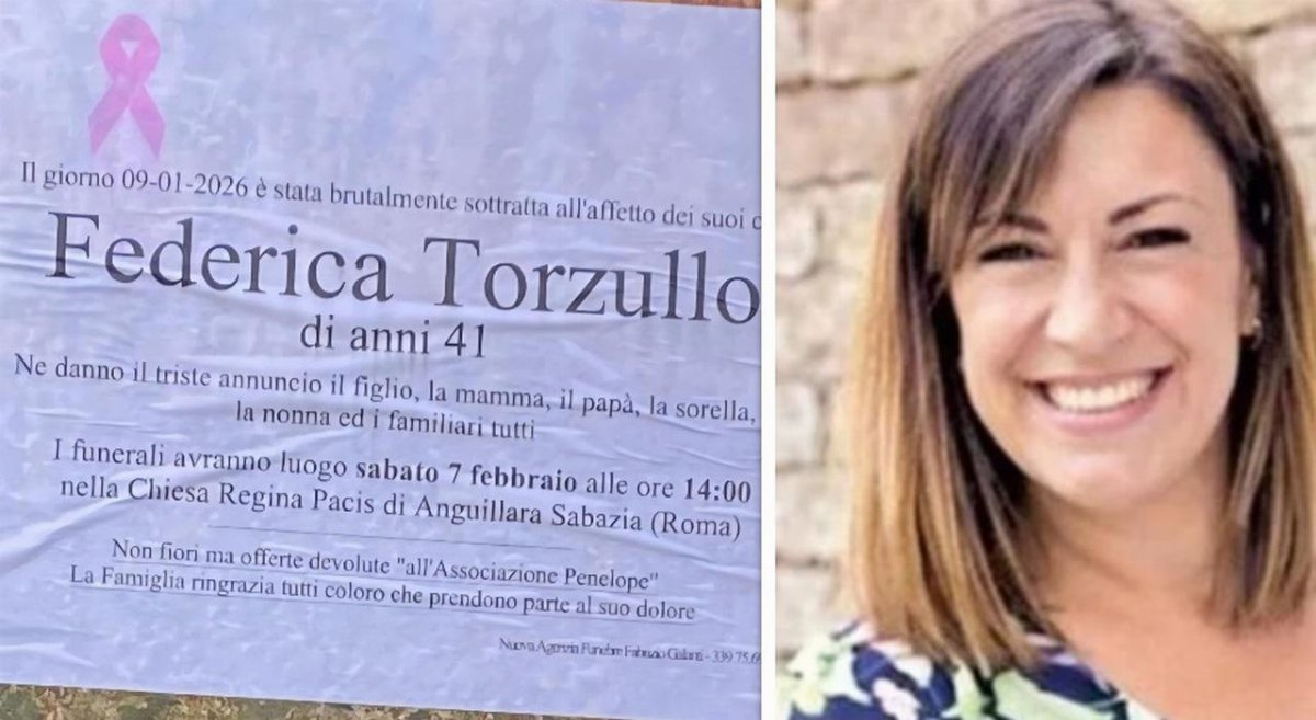 Federica Torzullo, oggi i funerali nella chiesa dei suoceri. La lettera di Carlomagno al figlio senza segni di pentimento