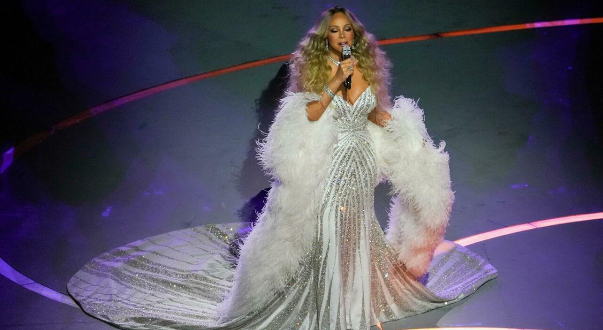 Mariah Carey incanta San Siro: abito di cristalli e gioielli da 15 milioni per Milano-Cortina 2026