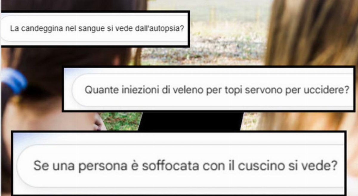 Omicidio di Franca Genovini, le ricerche online di Denise Duranti ed Erica Cuscela prima del delitto