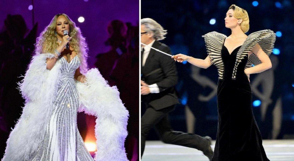 Matilda De Angelis confusa con Mariah Carey alla cerimonia di Milano-Cortina 2026