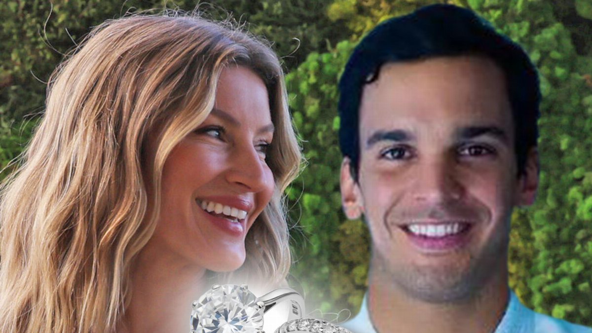 Gisele Bündchen mostra la fede nuziale per la prima volta dopo le nozze con Joaquim Valente