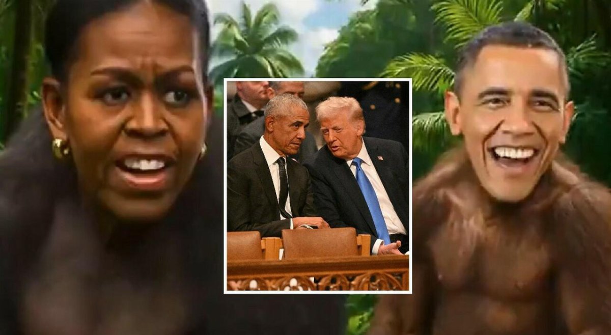 Trump e il video offensivo sugli Obama: nessuna scusa, non ho sbagliato