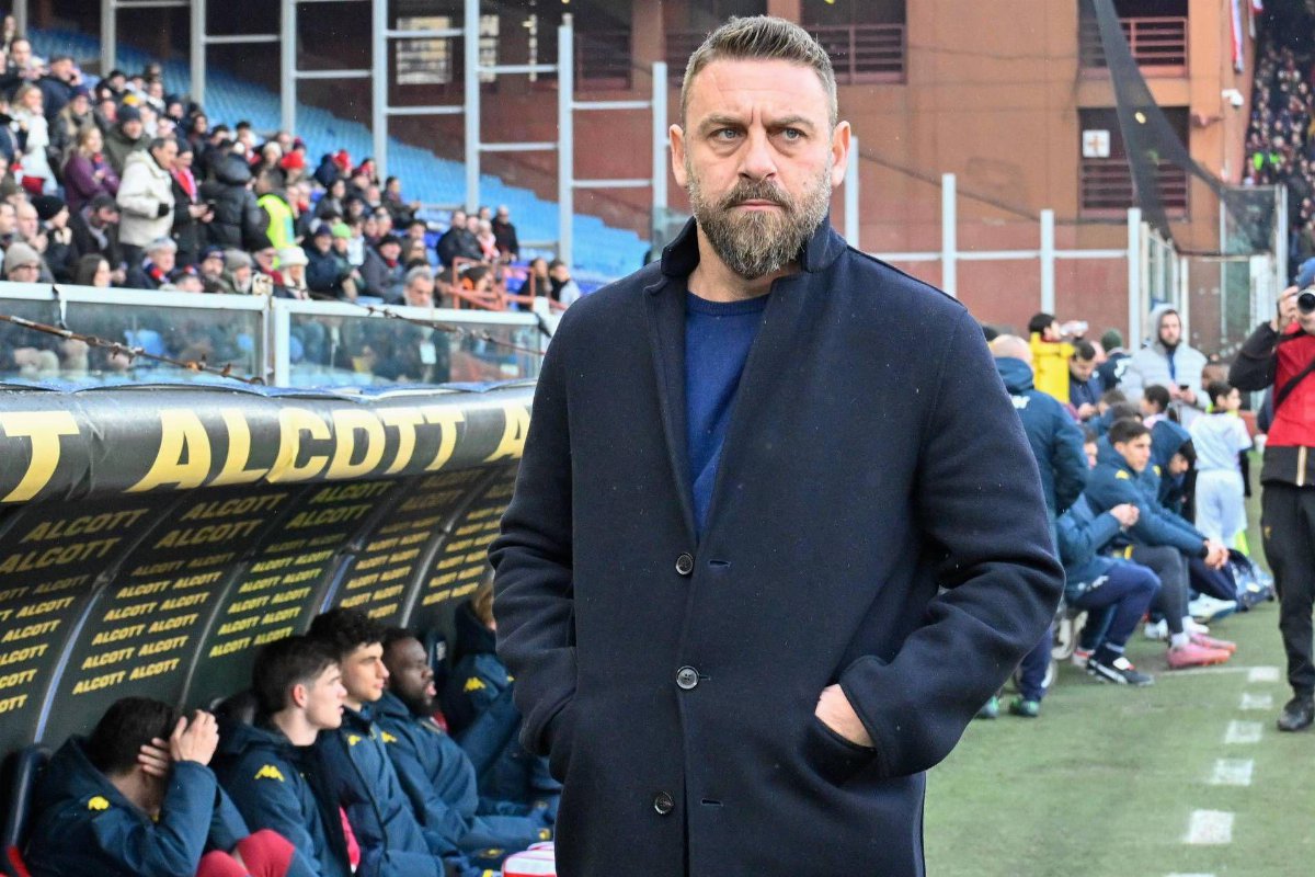 De Rossi furioso dopo Genoa-Napoli: il rigore nel recupero accende la protesta