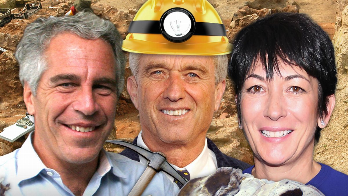Robert F. Kennedy Jr. e la spedizione di fossili con Jeffrey Epstein
