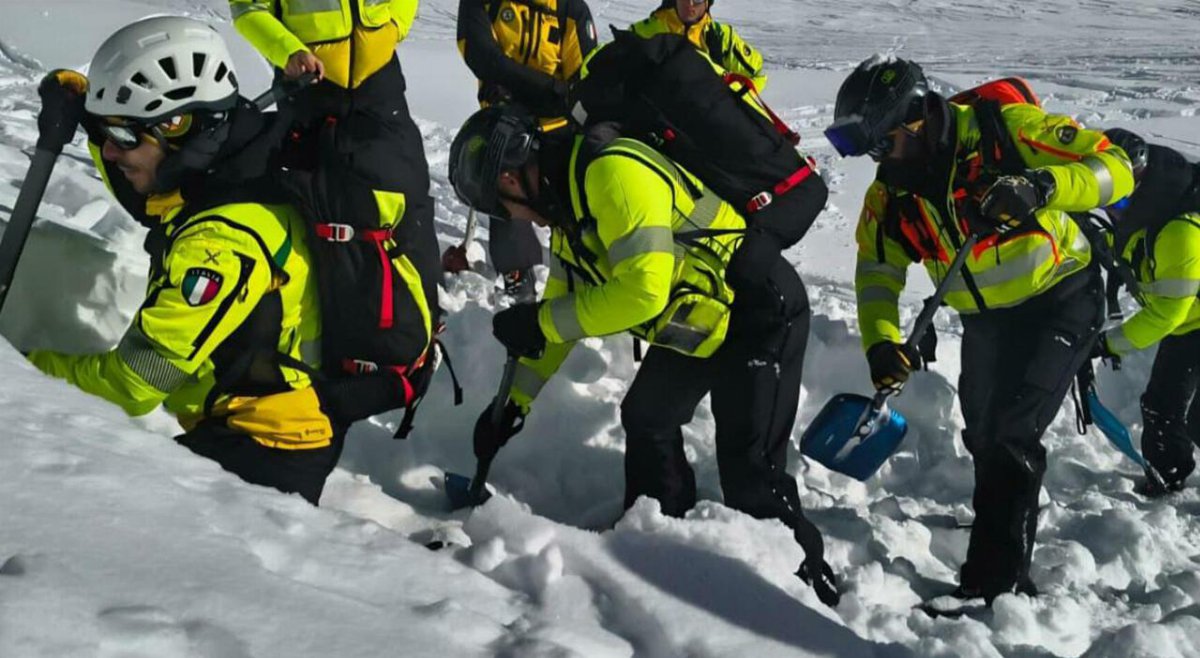 Sabato nero sulle Alpi: cinque vittime tra valanghe e incidenti nel giorno d