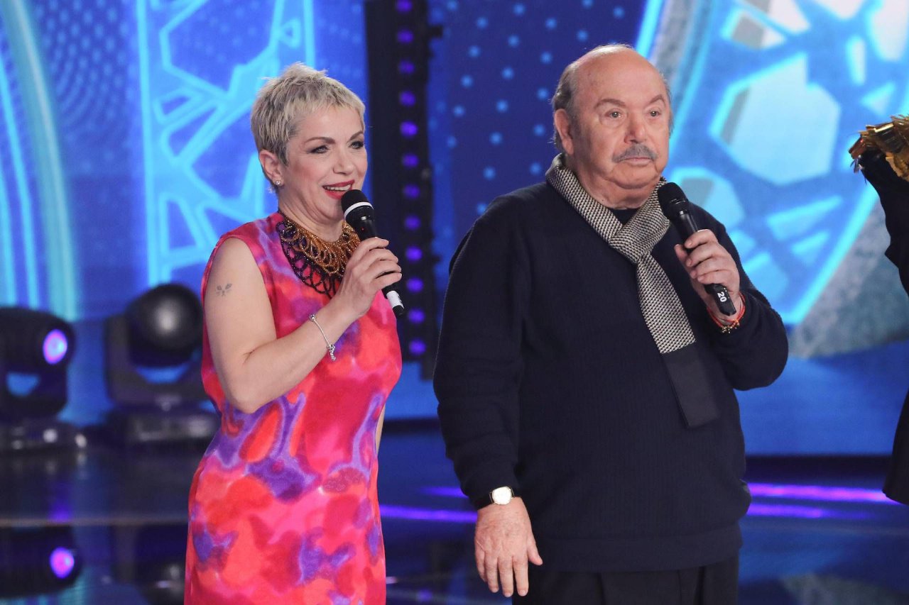 Rosanna Banfi con Lino Banfi: la seconda vittoria contro il tumore