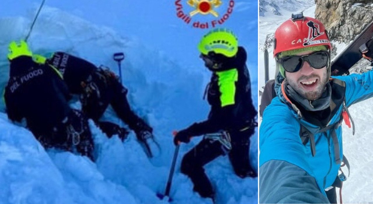 Valanga sul pizzo Meriggio, chi erano Alfio Muscetti e Sebastiano Erba