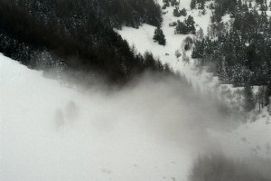 valanga sulle