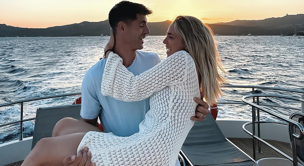 Alvaro Morata sulla rottura con Alice Campello: Ci amiamo, ma non riusciamo a capirci