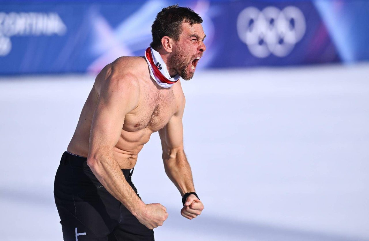 Milano Cortina 2026, oro a Benjamin Karl e festa senza maglia nello snowboard