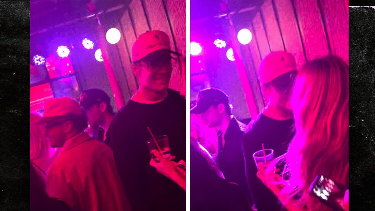 Tom Brady e Alix Earle insieme a una festa pre Super Bowl a San Francisco