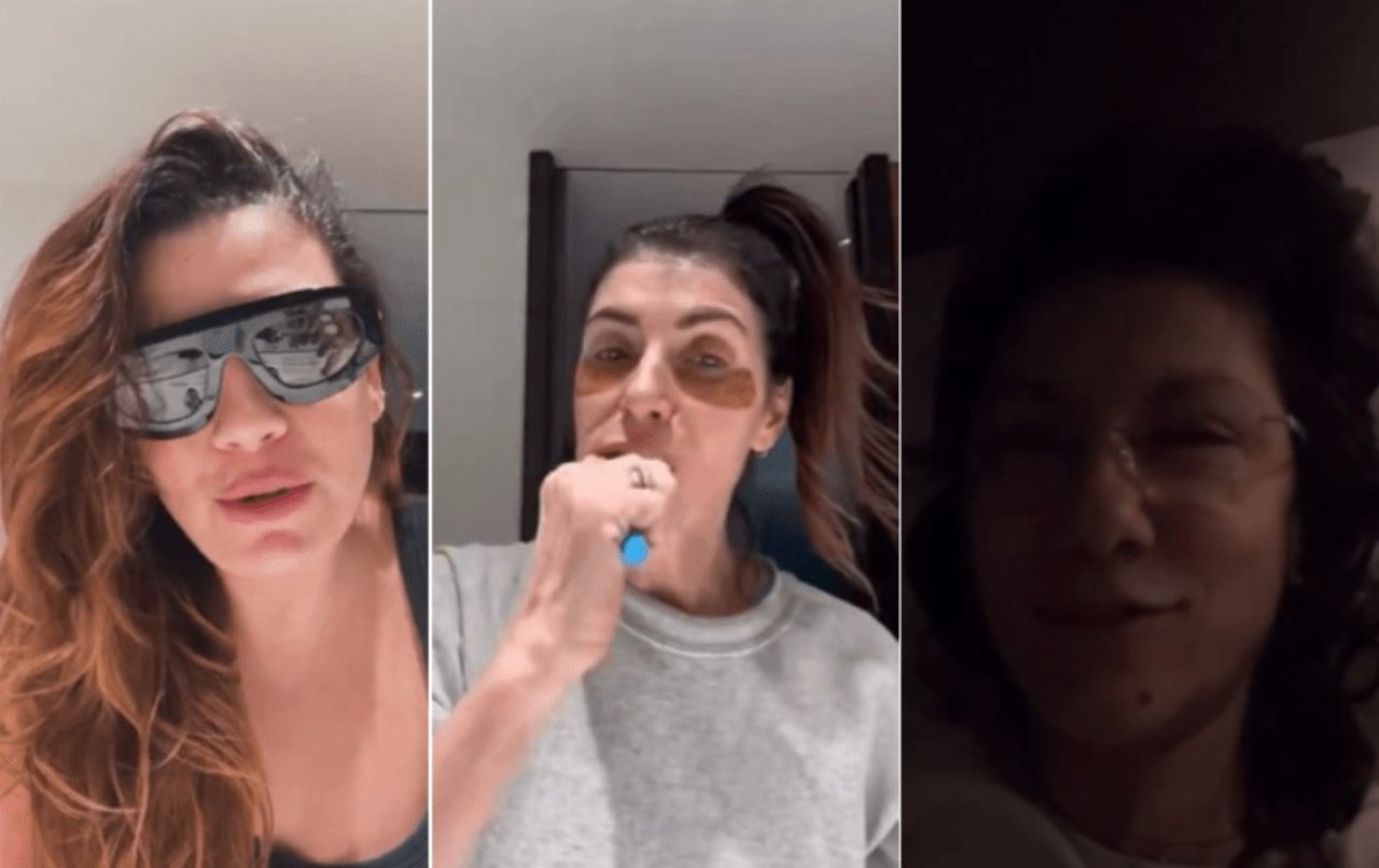 Emma, Elisa e Giorgia insieme dopo la serata: video social tra dolori, ironia e cornetti alle 2 di notte