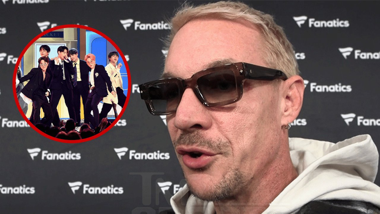 Diplo racconta la collaborazione con i BTS per l