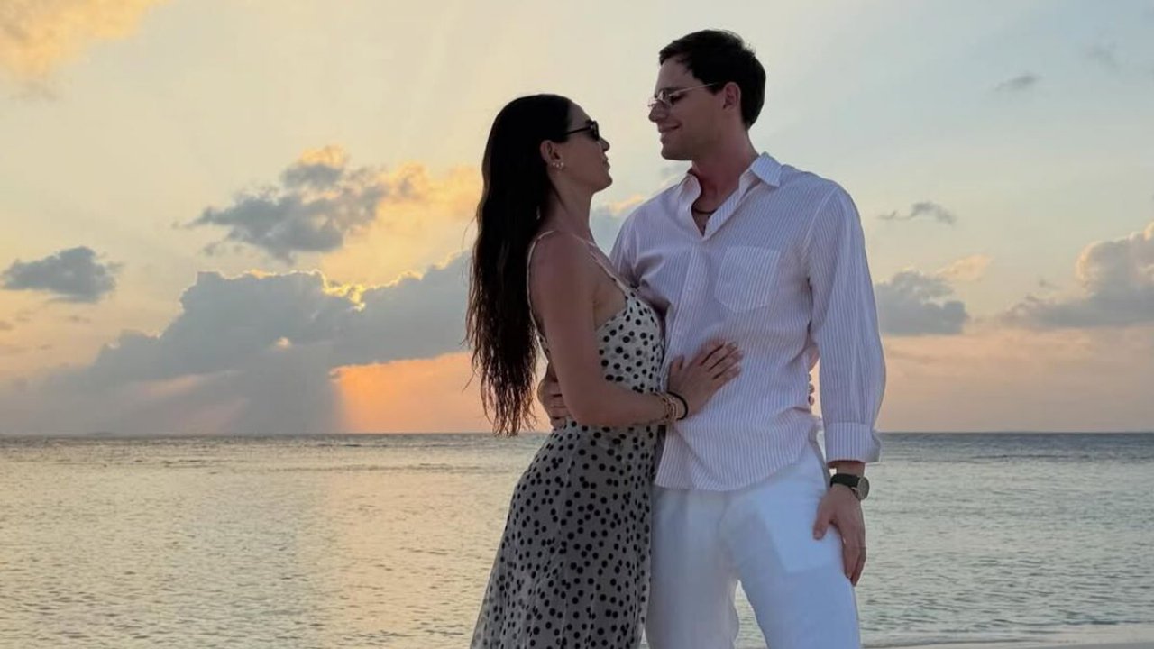 Melissa Satta e Carlo Beretta alle Maldive, vacanza romantica e risposta alle critiche sull