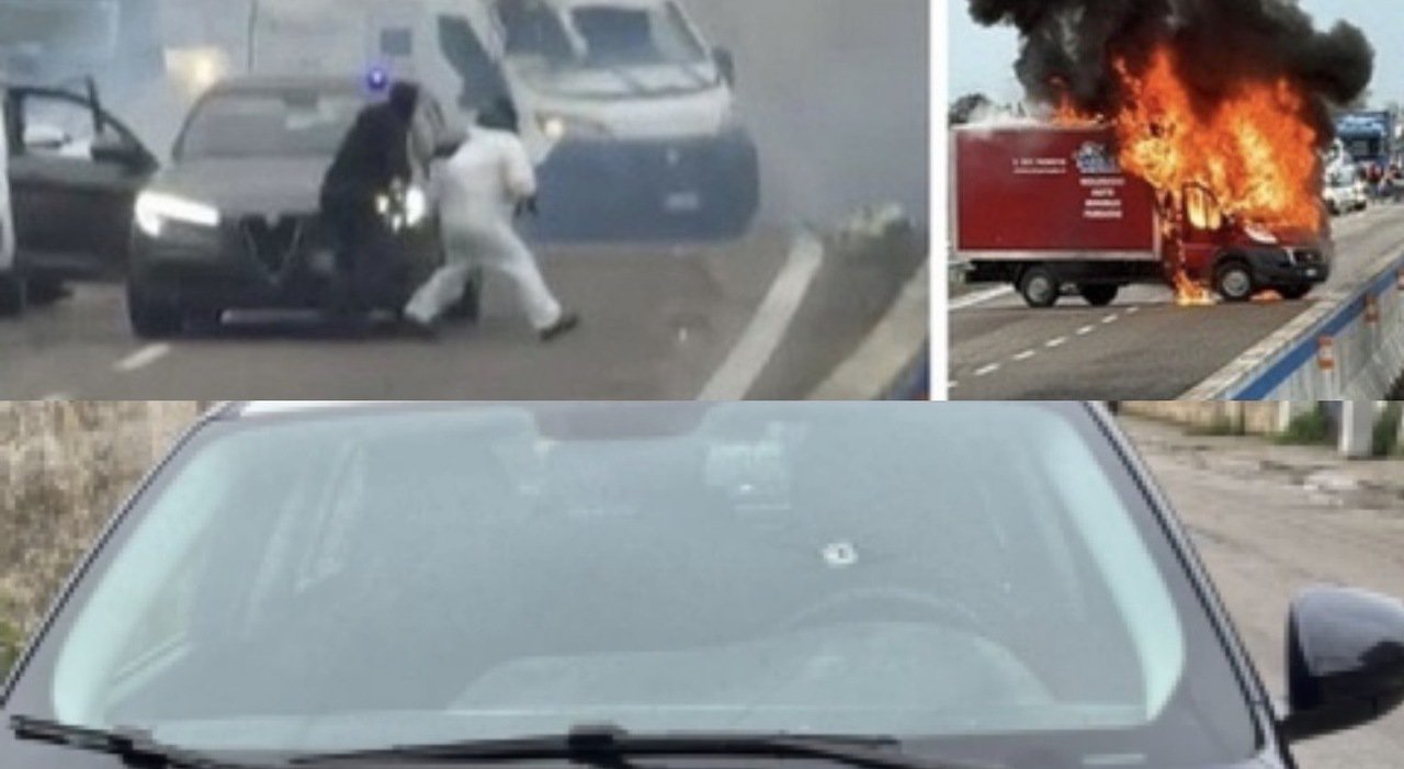 Assalto a un portavalori sulla Lecce-Brindisi, carabinieri sotto tiro: gazzella colpita dai proiettili