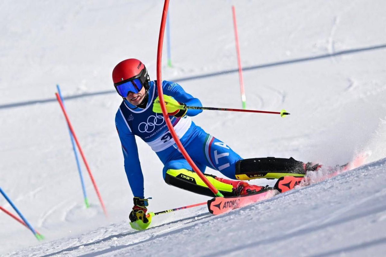 Milano Cortina, Vinatzer amareggiato dopo la combinata a squadre: Ho chiesto scusa a Franzoni