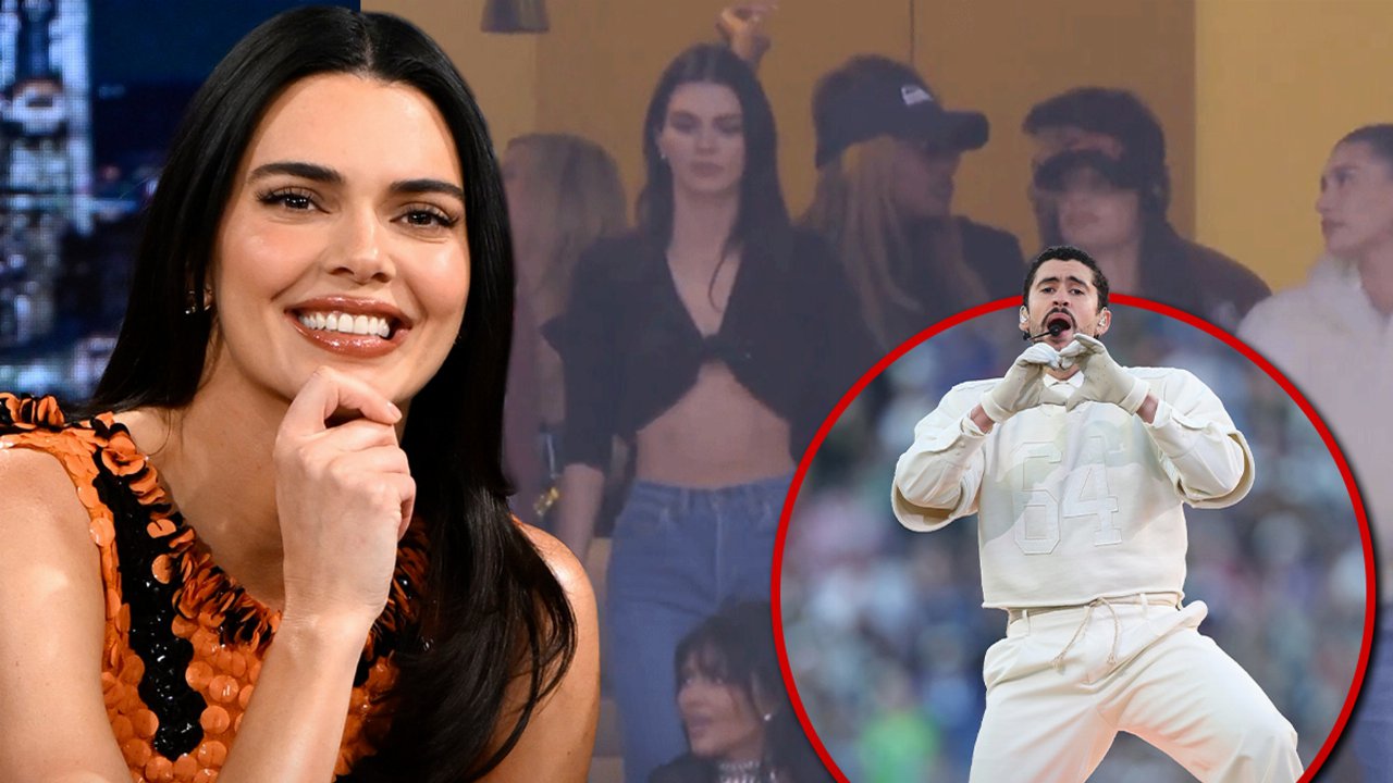 Kendall Jenner al Super Bowl per l