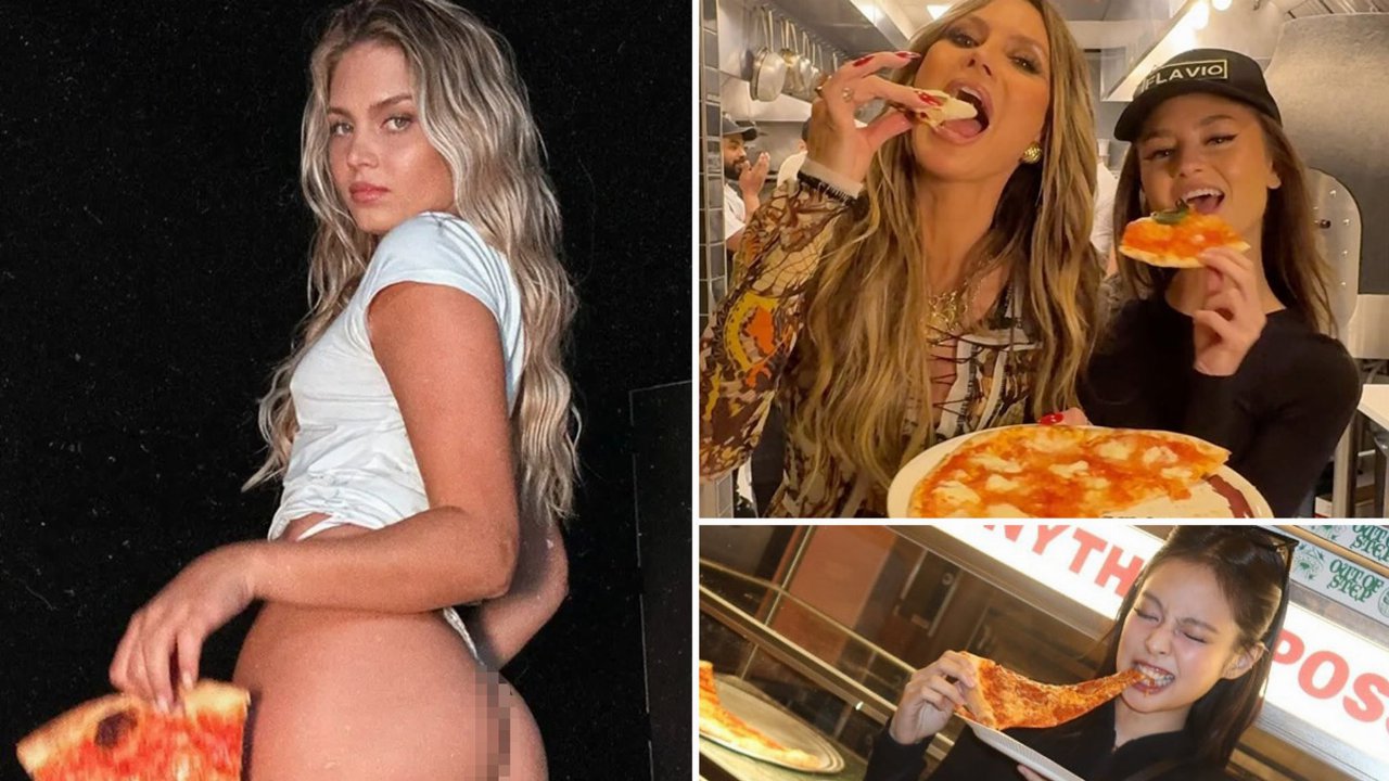 Pizza Day, star e scatti social tra fette, sorrisi e pose ironiche