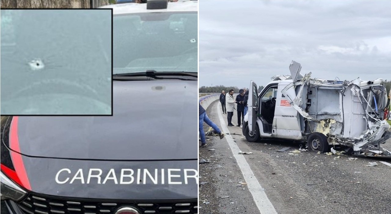 Assalto al portavalori nel Salento, carabinieri sotto il fuoco dei Kalashnikov