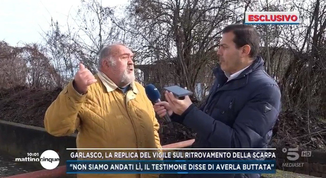 Garlasco, la scarpa mai analizzata trovata vicino alla villetta di Chiara Poggi